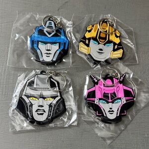 **Bundle** Transforms Keychain Set of Four New!